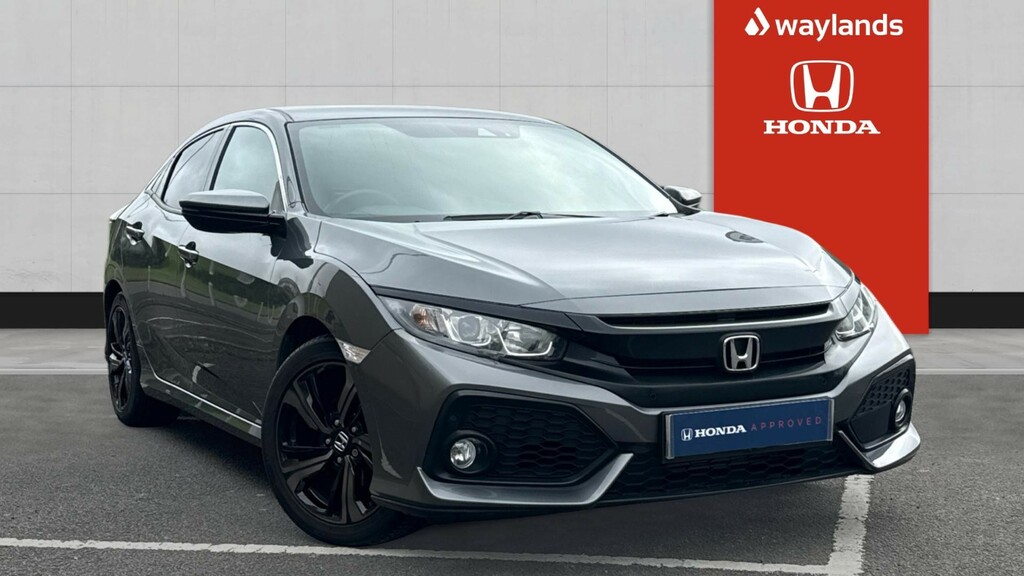 Honda Civic Honda Civic Hatchback 1.0 Vtec Turbo Sr Silver