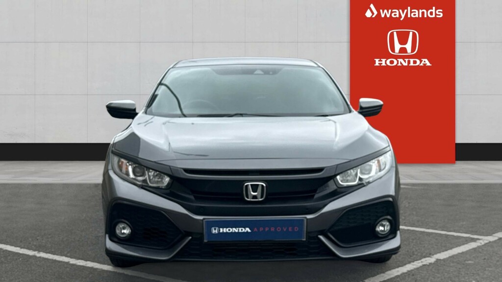 Honda Civic Honda Civic Hatchback 1.0 Vtec Turbo Sr Silver #6