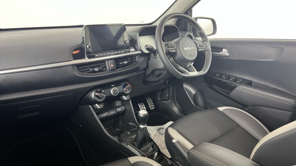 Kia Picanto 1.0 Gt-line CU25OVK Grey #3