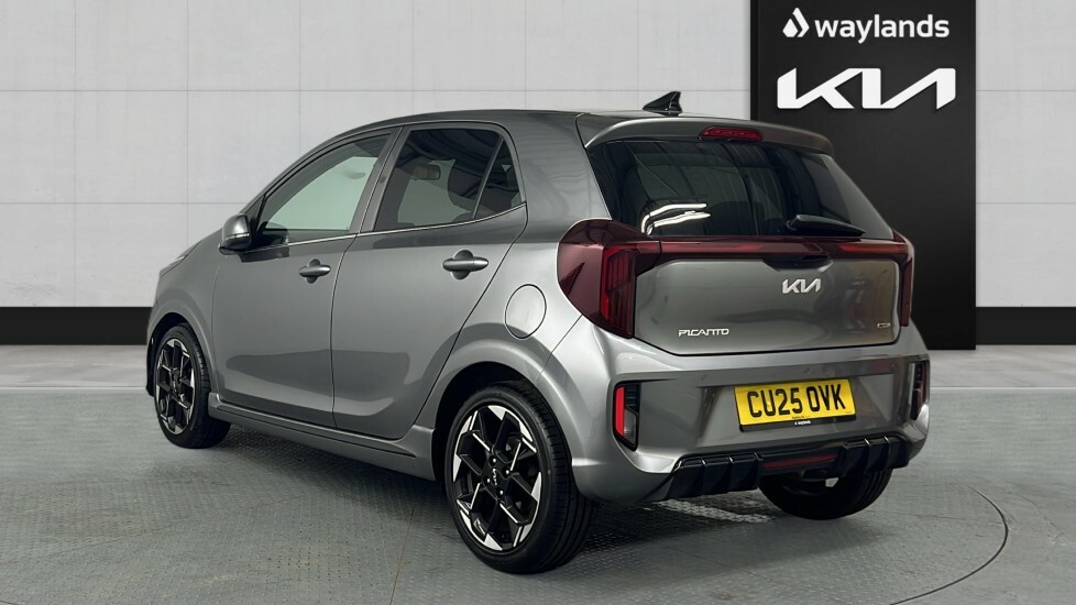 Kia Picanto 1.0 Gt-line CU25OVK Grey #2