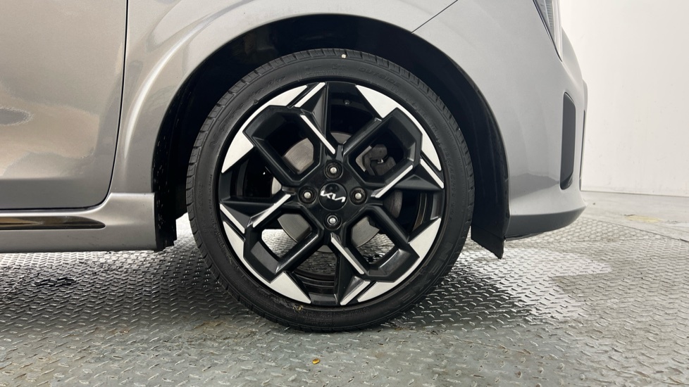 Kia Picanto 1.0 Gt-line CU25OVK Grey #5