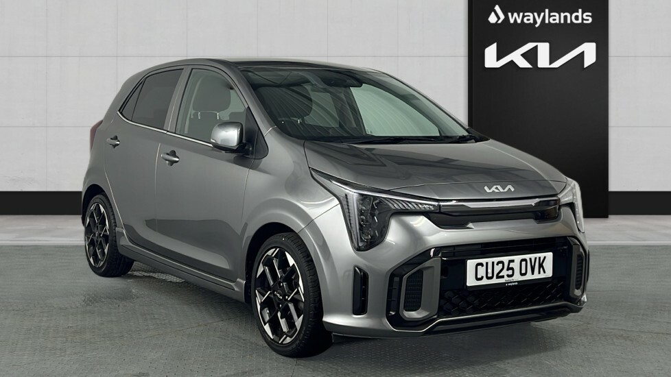Kia Picanto 1.0 Gt-line Grey