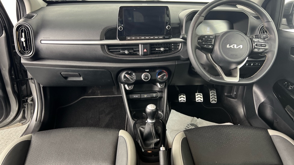 Kia Picanto 1.0 Gt-line CU25OVK Grey #6
