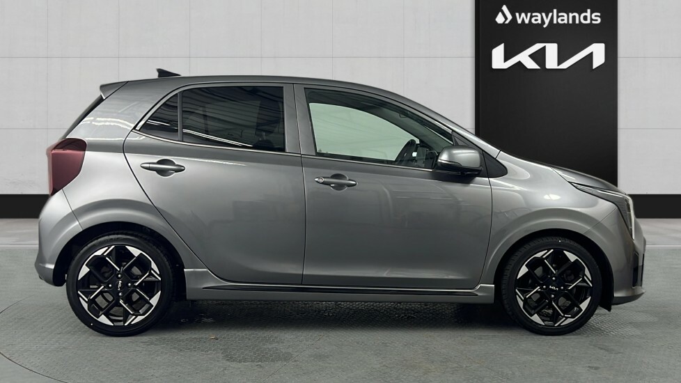 Kia Picanto 1.0 Gt-line CU25OVK Grey #4