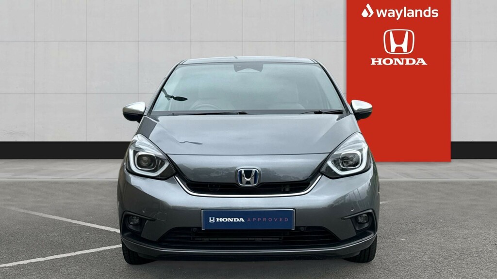 Honda Jazz Honda Jazz 1.5 I-mmd Hybrid Ex Ecvt Hatchback FD21EWC Grey #6