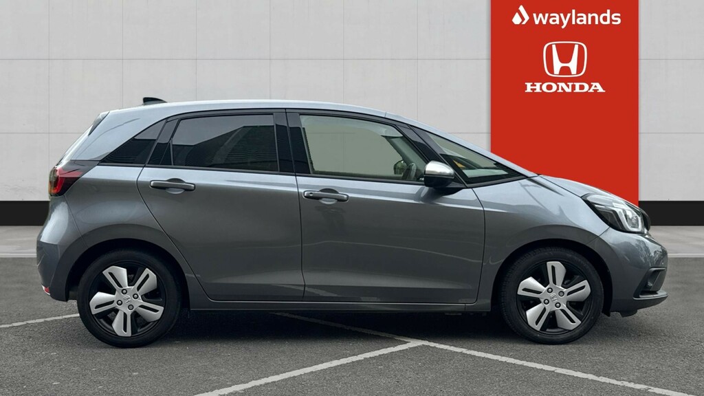 Honda Jazz Honda Jazz 1.5 I-mmd Hybrid Ex Ecvt Hatchback FD21EWC Grey #5