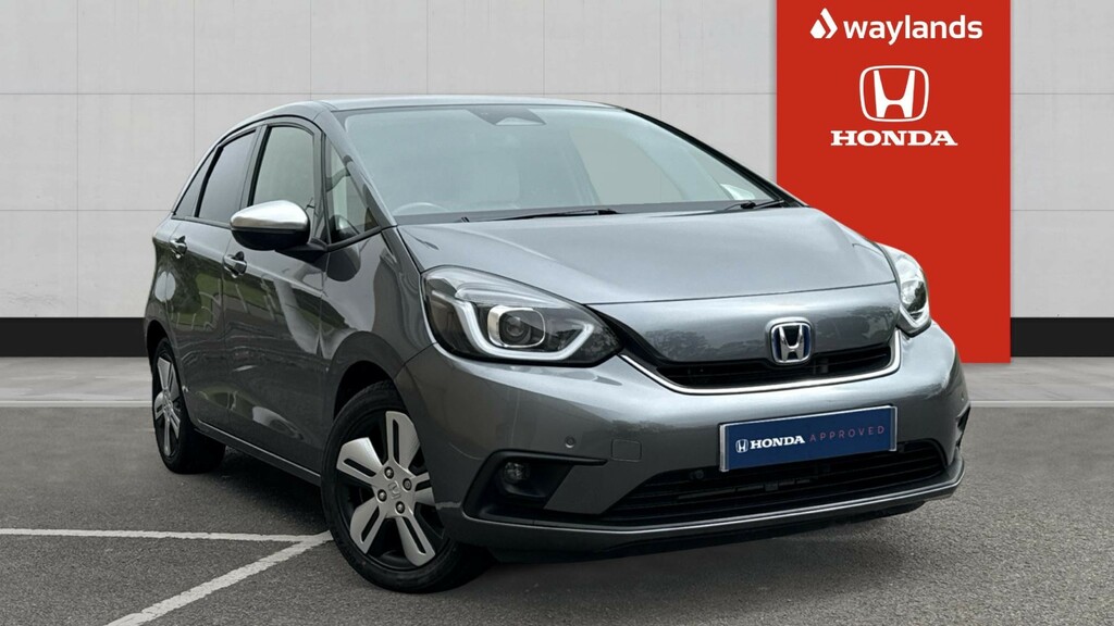 Honda Jazz Honda Jazz 1.5 I-mmd Hybrid Ex Ecvt Hatchback FD21EWC Grey