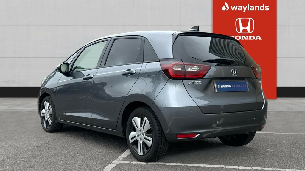 Honda Jazz Honda Jazz 1.5 I-mmd Hybrid Ex Ecvt Hatchback FD21EWC Grey #3