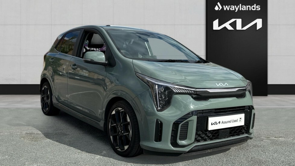 Kia Picanto 1.2 Gt-line S Green