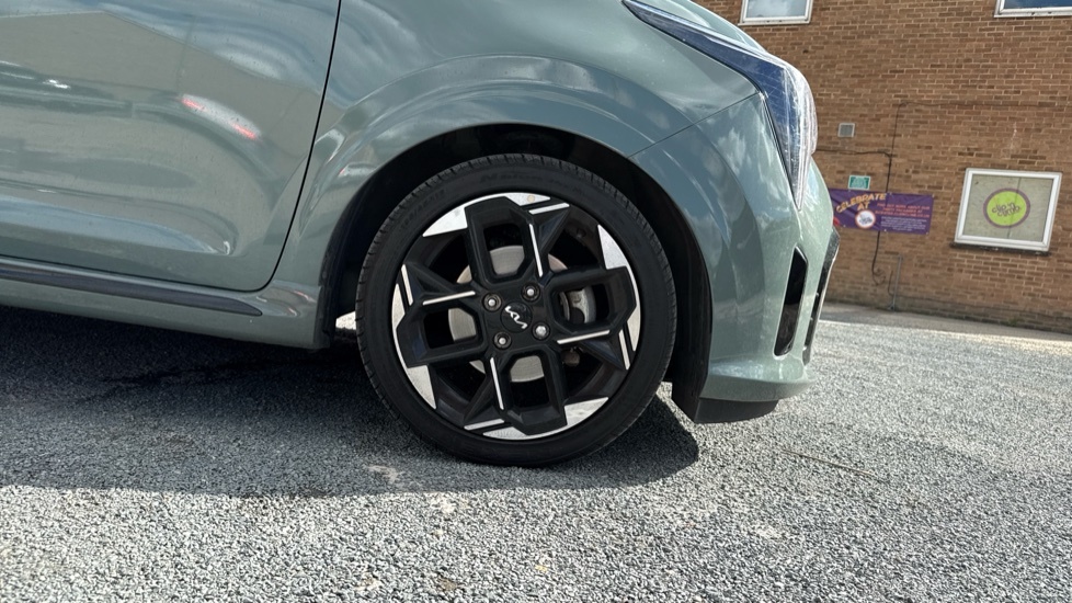 Kia Picanto 1.2 Gt-line S Green #5