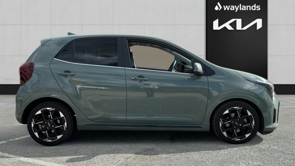 Kia Picanto 1.2 Gt-line S Green #4