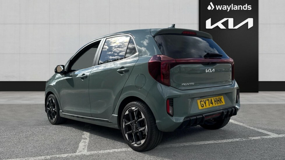 Kia Picanto 1.2 Gt-line S Green #2