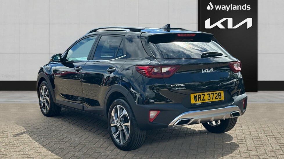 Kia Stonic 1.0T Gdi 48V 98 Gt-line S Dct WRZ3728 Black #2