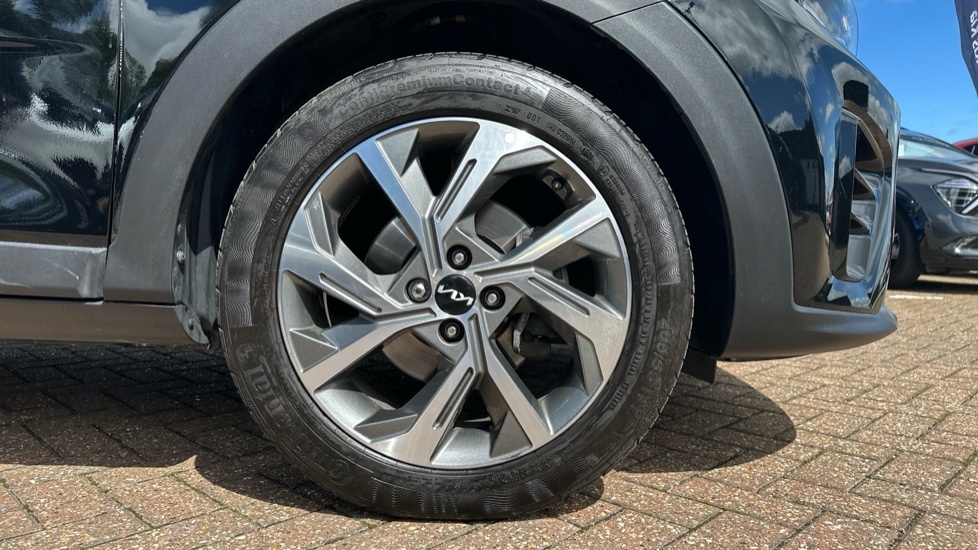 Kia Stonic 1.0T Gdi 48V 98 Gt-line S Dct WRZ3728 Black #5