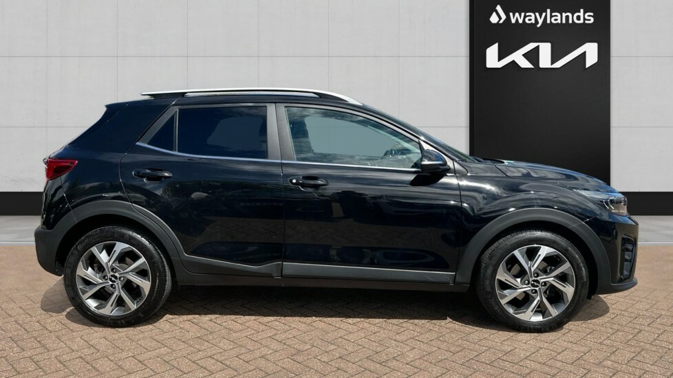 Kia Stonic 1.0T Gdi 48V 98 Gt-line S Dct WRZ3728 Black #4