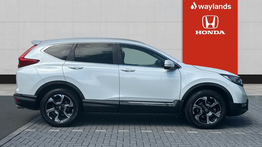 Honda Cr-V Honda Cr-v 1.5 Vtec Turbo Sr Estate White #5
