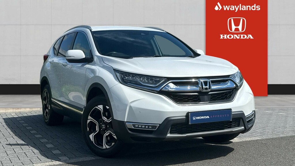 Honda Cr-V Honda Cr-v 1.5 Vtec Turbo Sr Estate White