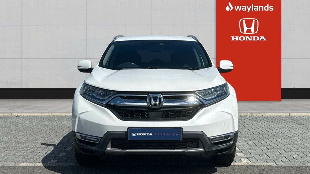 Honda Cr-V Honda Cr-v 1.5 Vtec Turbo Sr Estate White #6