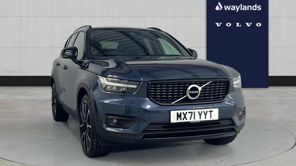 Volvo XC40 R-design Pro, B5 Awd Mild Hybrid Blue