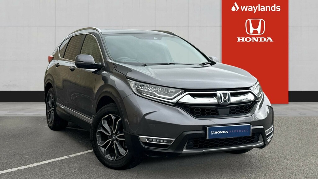 Honda Cr-V Honda Cr-v 2.0 I-mmd Hybrid Ex Ecvt Estate RO73VKA Grey