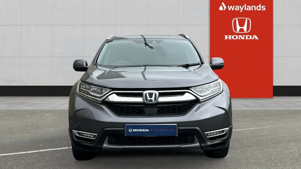 Honda Cr-V Honda Cr-v 2.0 I-mmd Hybrid Ex Ecvt Estate RO73VKA Grey #6