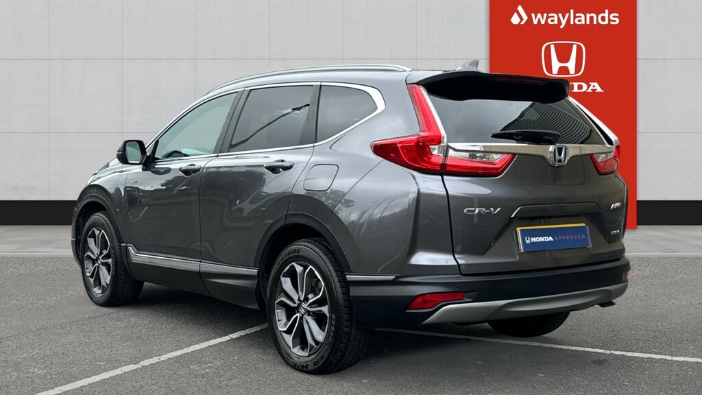 Honda Cr-V Honda Cr-v 2.0 I-mmd Hybrid Ex Ecvt Estate RO73VKA Grey #3