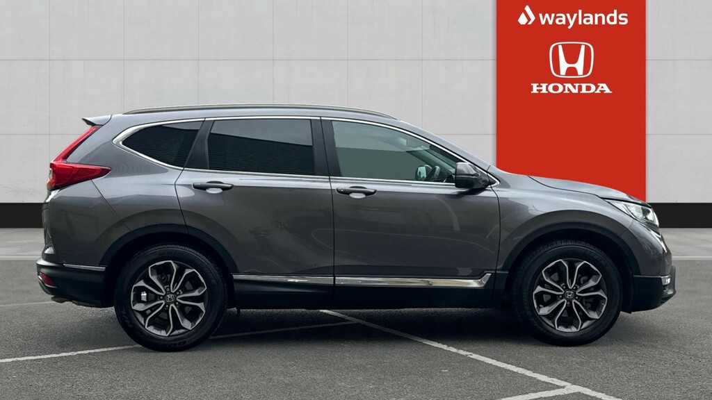 Honda Cr-V Honda Cr-v 2.0 I-mmd Hybrid Ex Ecvt Estate RO73VKA Grey #5