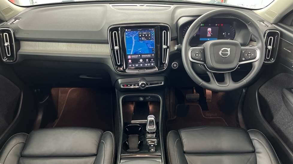 Volvo XC40 Ultimate, B4 Mild Hybrid, Dark CK23TYG Blue #5