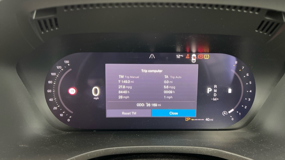 Volvo XC60 Recharge Plus T6 Awd Plug-in Hybrid Darkoctober O Grey #9
