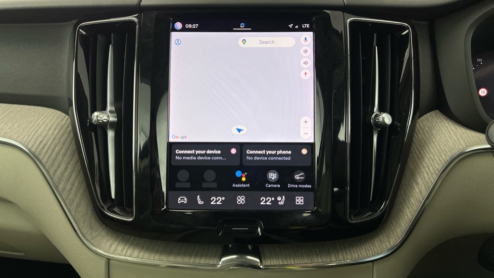 Volvo XC60 Recharge Plus T6 Awd Plug-in Hybrid Darkoctober O Grey #10