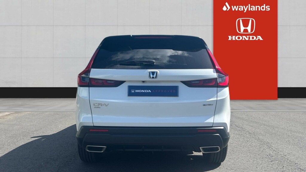 Honda Cr-V 2.0 H I-mmd Advance Suv Hybrid Ecvt 4Wd Blue #7