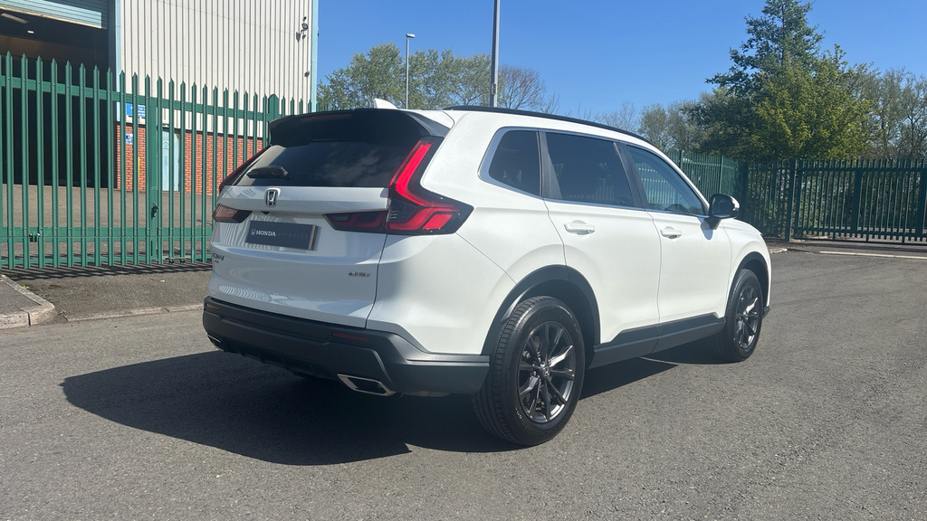 Honda Cr-V 2.0 H I-mmd Advance Suv Hybrid Ecvt 4Wd Blue #12