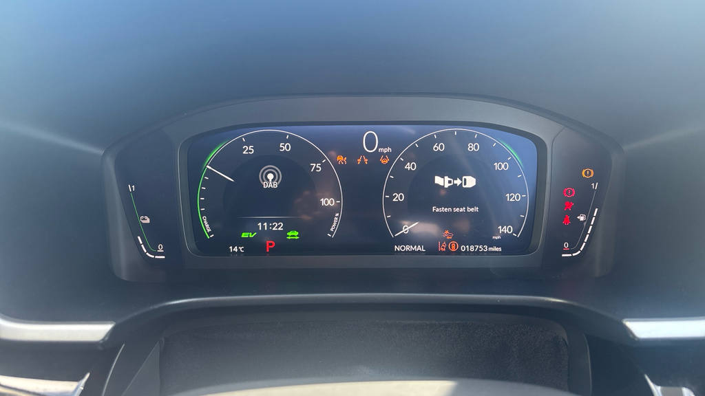Honda Cr-V 2.0 H I-mmd Advance Suv Hybrid Ecvt 4Wd Blue #11