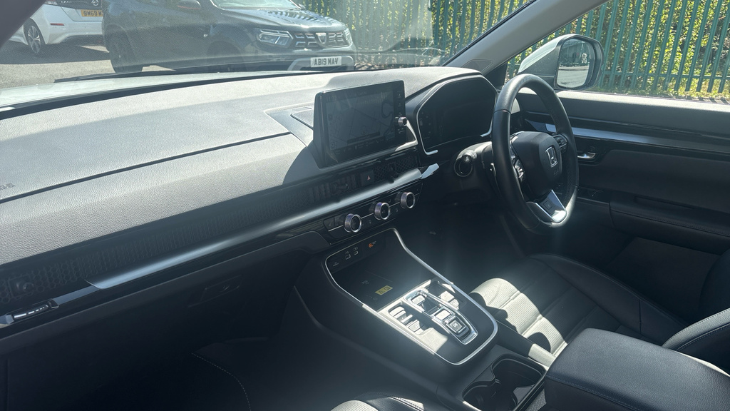 Honda Cr-V 2.0 H I-mmd Advance Suv Hybrid Ecvt 4Wd Blue #2
