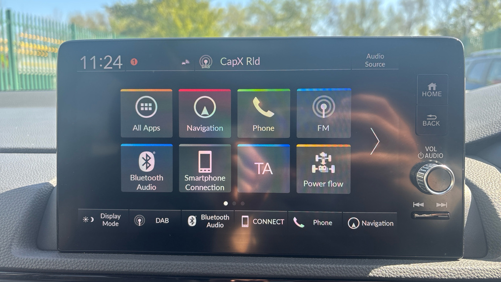 Honda Cr-V 2.0 H I-mmd Advance Suv Hybrid Ecvt 4Wd Blue #29