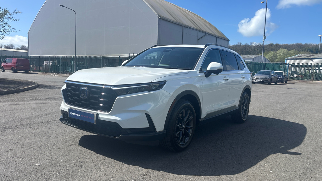 Honda Cr-V 2.0 H I-mmd Advance Suv Hybrid Ecvt 4Wd Blue #10