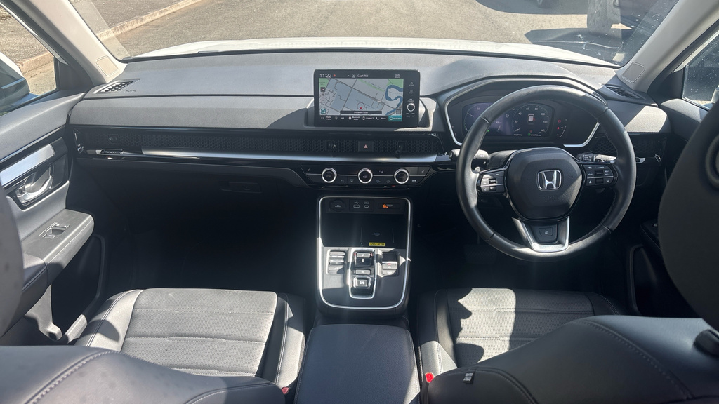 Honda Cr-V 2.0 H I-mmd Advance Suv Hybrid Ecvt 4Wd Blue #4