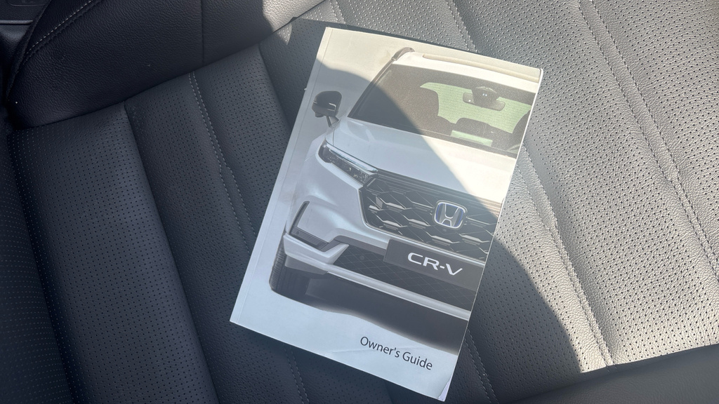 Honda Cr-V 2.0 H I-mmd Advance Suv Hybrid Ecvt 4Wd Blue #13