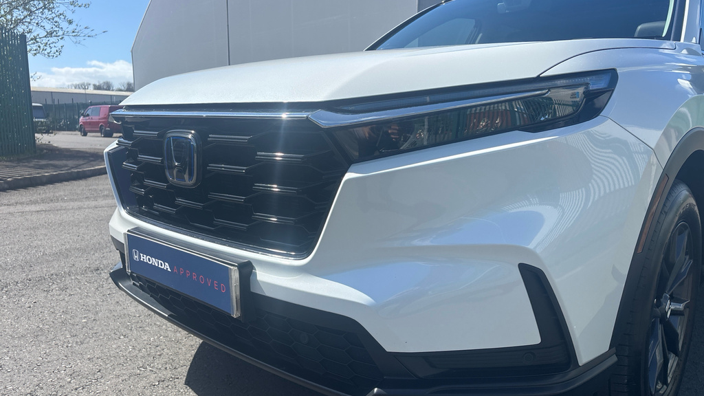 Honda Cr-V 2.0 H I-mmd Advance Suv Hybrid Ecvt 4Wd Blue #55