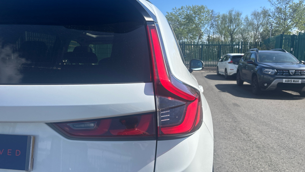 Honda Cr-V 2.0 H I-mmd Advance Suv Hybrid Ecvt 4Wd Blue #63