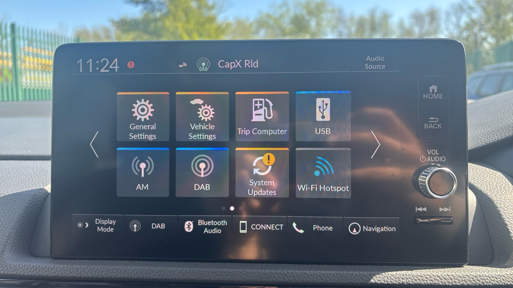 Honda Cr-V 2.0 H I-mmd Advance Suv Hybrid Ecvt 4Wd Blue #30