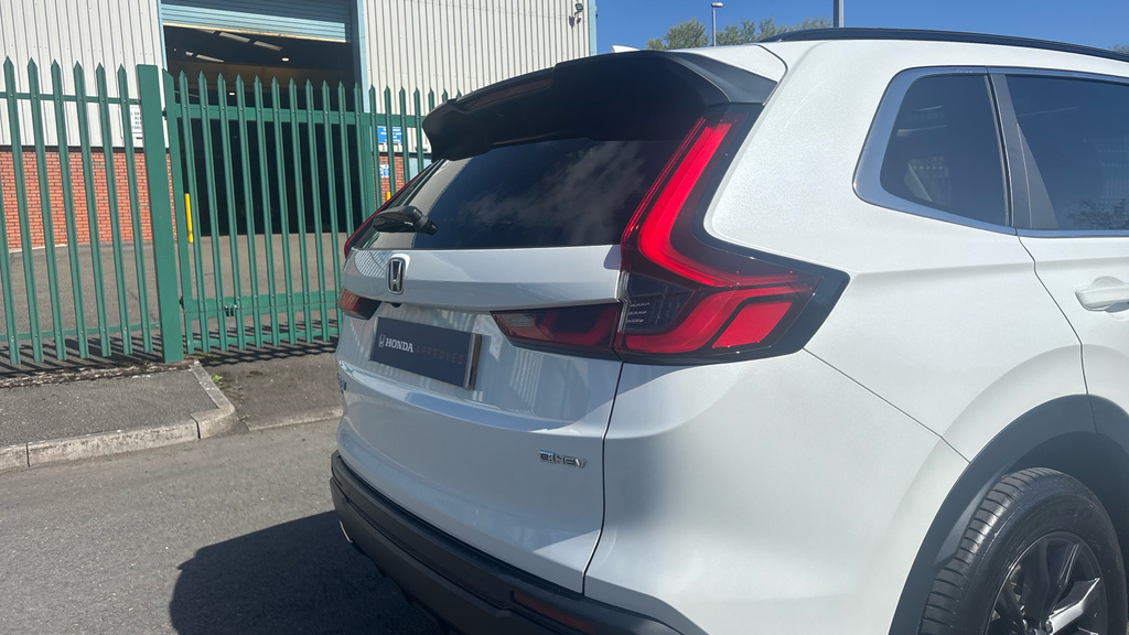 Honda Cr-V 2.0 H I-mmd Advance Suv Hybrid Ecvt 4Wd Blue #64