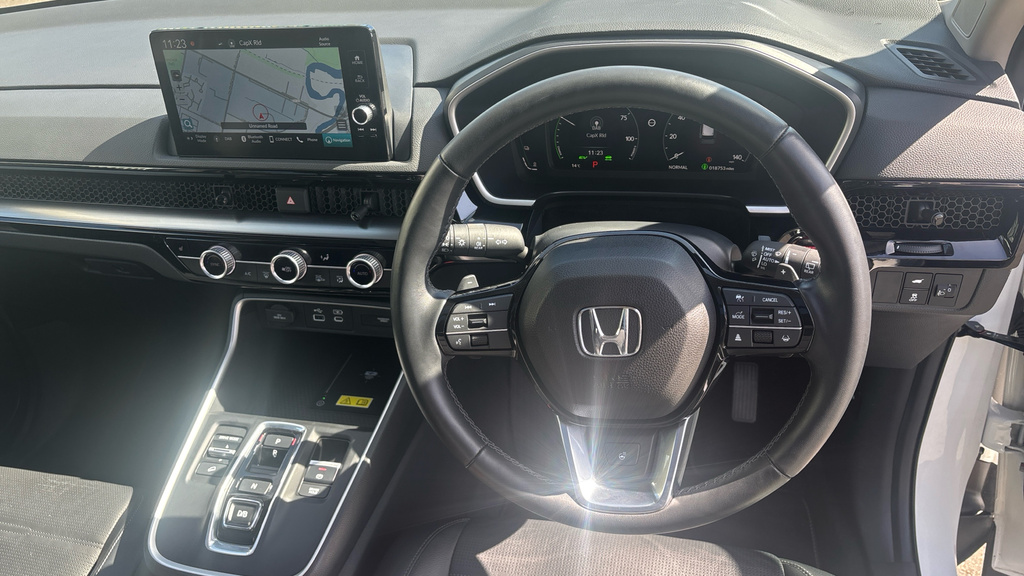 Honda Cr-V 2.0 H I-mmd Advance Suv Hybrid Ecvt 4Wd Blue #20