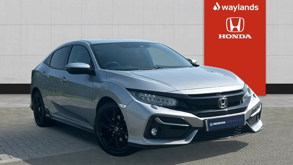 Honda Civic Honda Civic 1.5 Vtec Turbo Sport Hatchback Silver