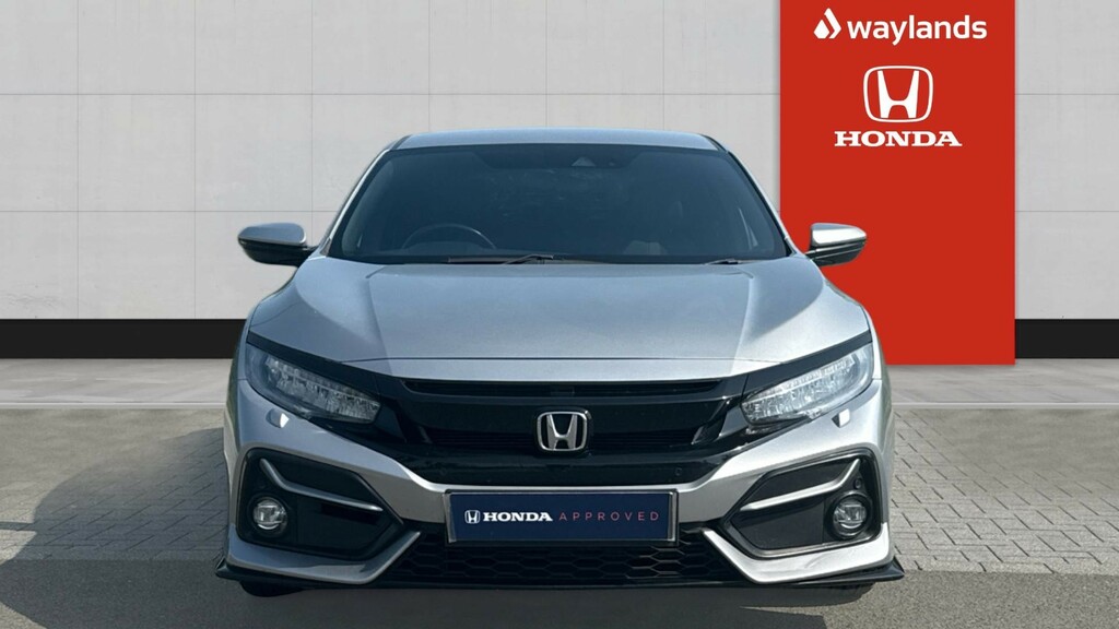 Honda Civic Honda Civic 1.5 Vtec Turbo Sport Hatchback Silver #6