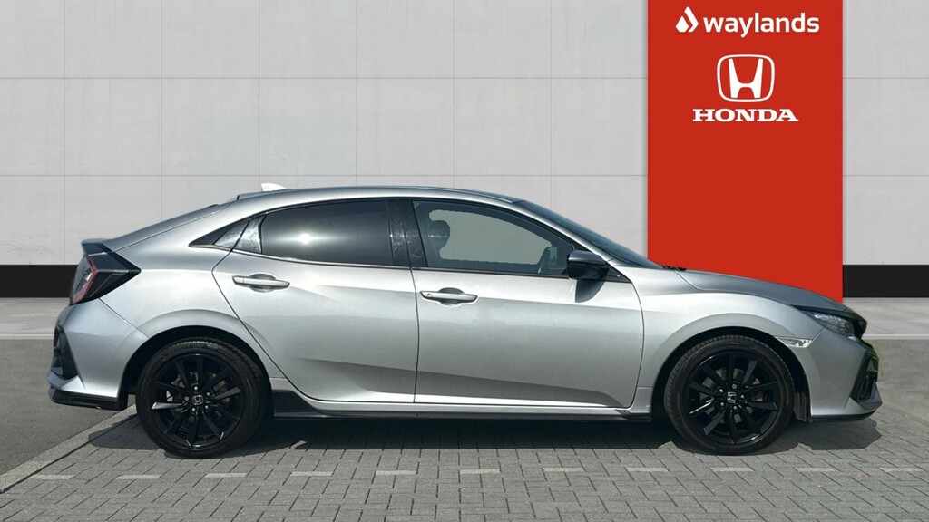 Honda Civic Honda Civic 1.5 Vtec Turbo Sport Hatchback Silver #5