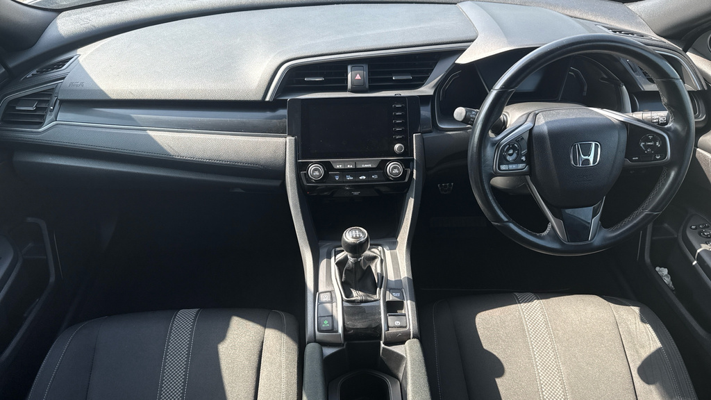 Honda Civic Honda Civic 1.5 Vtec Turbo Sport Hatchback Silver #4