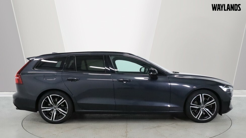 Volvo V60 T5 R-design Plus Sunroof, 360 Camera, Adapti Grey #3