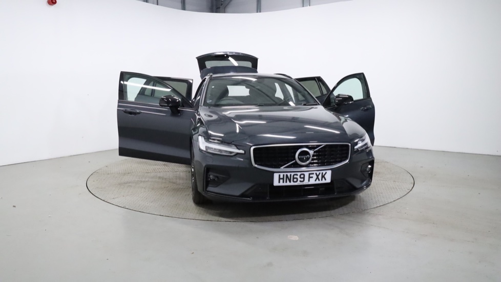 Volvo V60 D4 Awd Plus Red #43