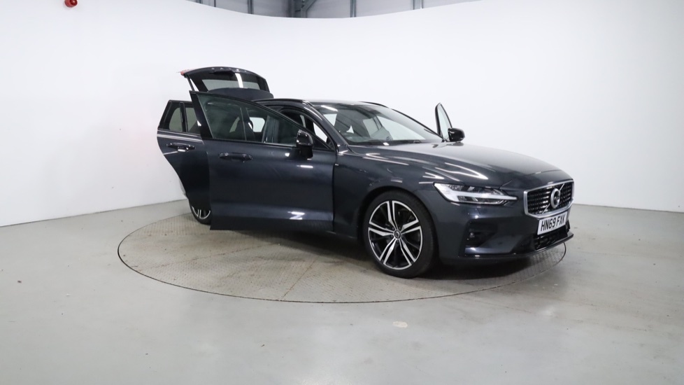 Volvo V60 D4 Awd Plus Red #36